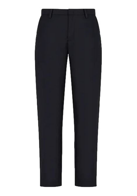 Pantaloni classici in misto viscosa e lana ARMANI EXCHANGE | Pantaloni | 3RZP01 ZNV0Z1200